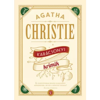   Karácsonyi krimik - Agatha Christie (Európa Könyvkiadó 2016)