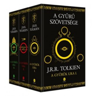 A Gyűrűk Ura I-III. - J. R. R. Tolkien (keményfedeles)