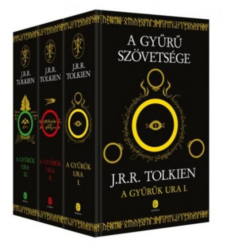 A Gyűrűk Ura I-III. - J. R. R. Tolkien (keményfedeles)