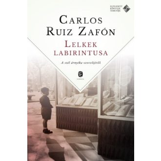   Lelkek labirintusa - Az Elfeledett Könyvek Temetője 4. - Carlos Ruiz Zafón