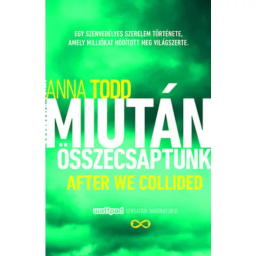 Miután összecsaptunk - After We Collided (Anna Todd)