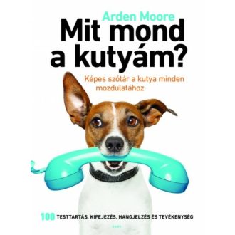 Mit mond a kutyám? - Képes szótár a kutya minden mozdulatához (Arden Moore)