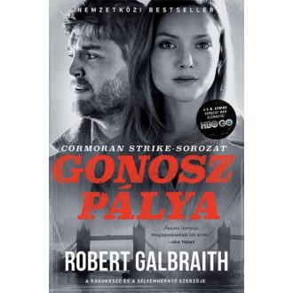   Gonosz pálya (filmes borító) - Robert Galbraith (J. K. Rowling)