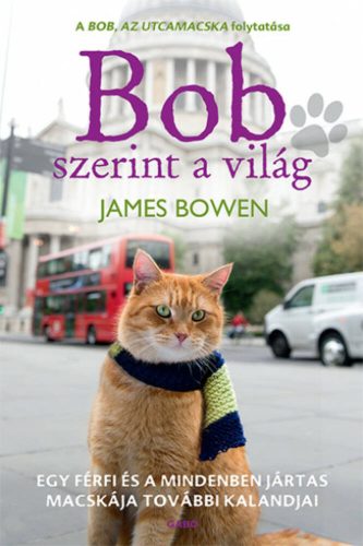 Bob szerint a világ - Egy férfi és mindenben jártas macskája további kalandjai (James Bowen)