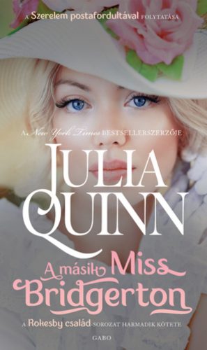 A ​másik Miss Bridgerton - Rokesby család 3. - Julia Quinn