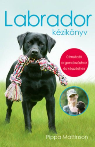 Labrador kézikönyv - Útmutató a gondozáshoz és képzéshez (Pippa Mattinson)