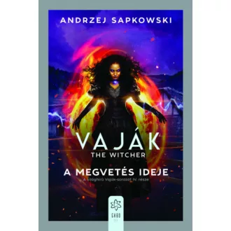   Vaják 4. - The Witcher - A megvetés ideje - Andrzej Sapkowski