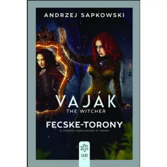   Vaják 6. - The Witcher - Fecske-torony - Andrzej Sapkowski (2020)