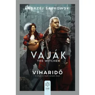   Vaják 0. - The Witcher - Viharidő - Andrzej Sapkowski (2020)
