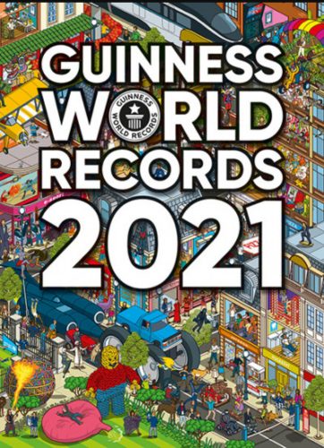 Guinness World Records 2021 - Craig Glenday