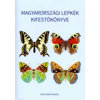Magyarországi lepkék kifestőkönyve (Horváth Ágnes)