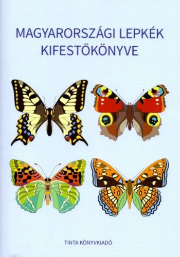 Magyarországi lepkék kifestőkönyve (Horváth Ágnes)