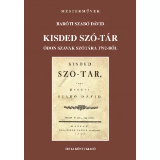 Kisded szó-tár - Baróti Szabó Dávid