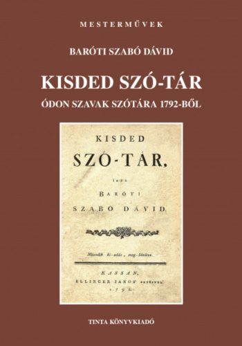 Kisded szó-tár - Baróti Szabó Dávid