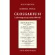 Glossarium - Latin-magyar jogi szótár - 1806-ból - Szirmai Antal