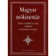 Magyar szókincstár