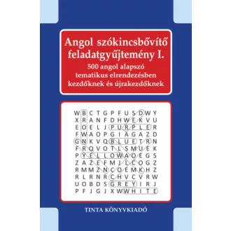   Angol szókincsbővítő feladatgyűjtemény 1. - Kiss Gábor szerk.