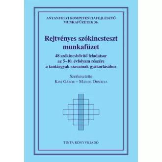 Rejtvényes szókincsteszt munkafüzet - Kiss Gábor szerk.
