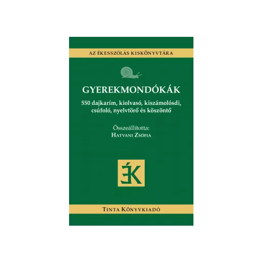 Gyerekmondókák - Hatvani Zsófia szerk.