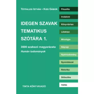 Idegen szavak tematikus szótára 1. - Tótfalusi István