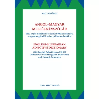 Angol-magyar melléknévszótár - Nagy György