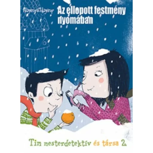 Az ellopott festmény nyomában /Tim mesterdetektív és társa 2. (Klaus Hagerup)