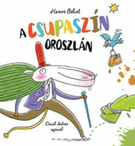 A csupaszín oroszlán - Harcos Bálint