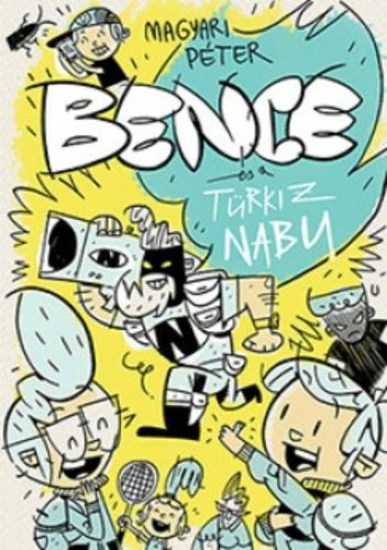 Bence és Türkiz Nabu - Magyari Péter