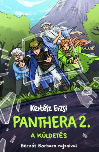 Panthera 2. - A küldetés (Kertész Erzsi)