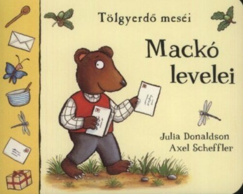 Mackó levelei /Tölgyerdő meséi (Julia Donaldson)