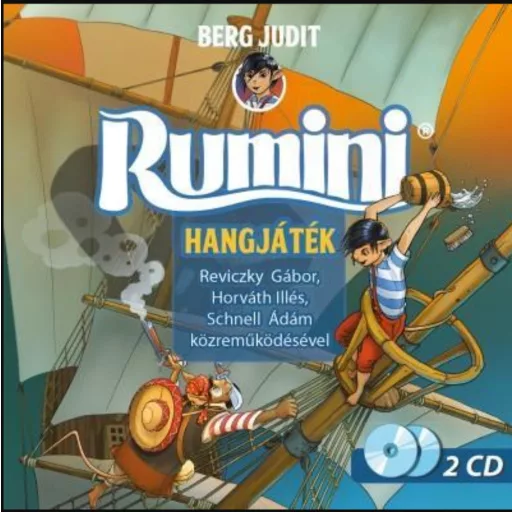 Rumini - Berg Judit - Hangjáték 2 CD (Rumini 1.)