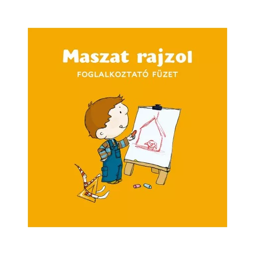 Maszat rajzol - Foglalkoztató füzet (Foglalkoztató)