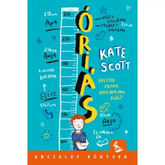 Óriás /Abszolút könyvek (Kate Scott)