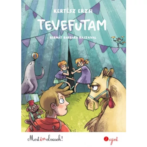 Tevefutam /Most én olvasok! 2. szint (Kertész Erzsi)