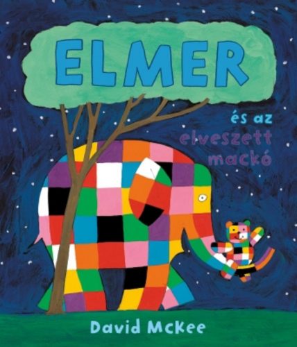 Elmer és az elveszett mackó (David McKee)