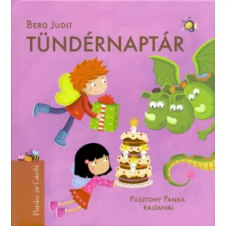 Tündérnaptár /Panka és Csiribiri 4. (6. kiadás) (Berg Judit)