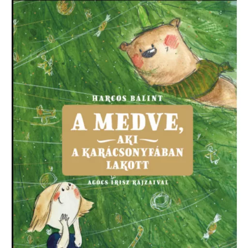 A medve, aki a karácsonyfában lakott - Harcos Bálint