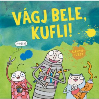 Vágj bele, kufli! - Alkotófüzet (Dániel András)