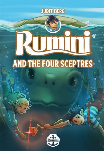 Rumini and the Four Scapters - Új rajzokkal (angol) (Judit Berg)