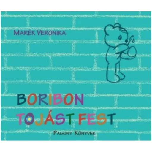 Boribon tojást fest - Marék Veronika (2015)