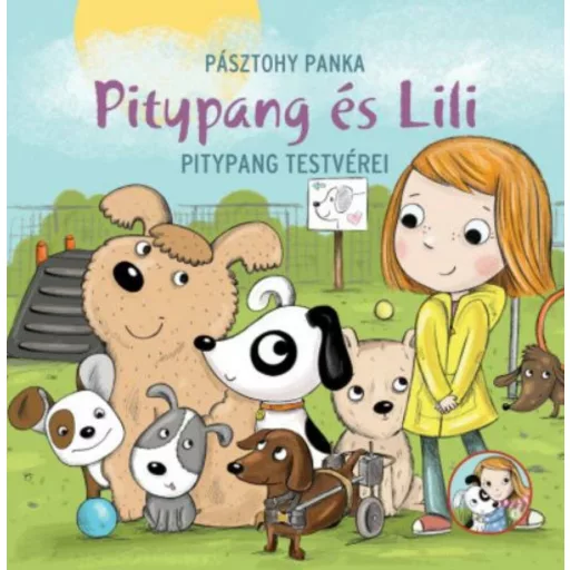 Pitypang testvérei - Pitypang és Lili (2. kiadás)