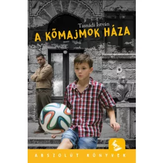 A kőmajmok háza - filmes borítóval - Tasnádi István
