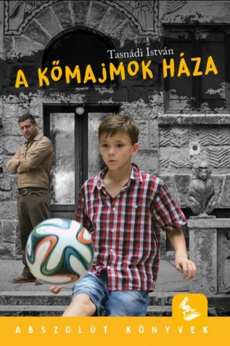 A kőmajmok háza - filmes borítóval - Tasnádi István