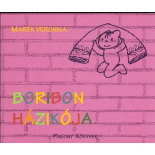 Boribon házikója - Marék Veronika