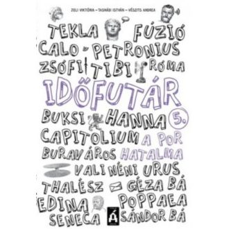 Időfutár 5. - A por hatalma (puhatáblás)