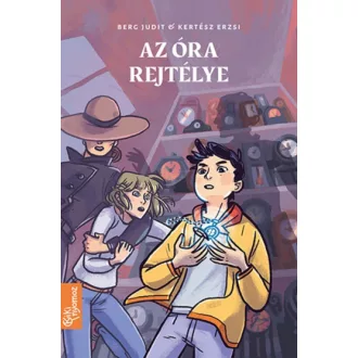   Az óra rejtélye - Kiki nyomoz 2. - Berg Judit - Kertész Erzsi