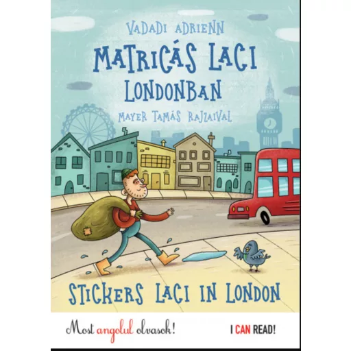 Matricás Laci Londonban - Vadadi Adrienn