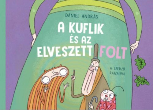 A kuflik és az elveszett folt – Dániel András