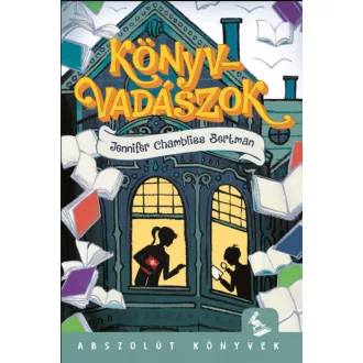 Könyvvadászok – Jennifer Chambliss Bertman