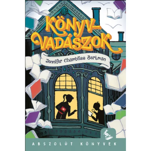 Könyvvadászok – Jennifer Chambliss Bertman